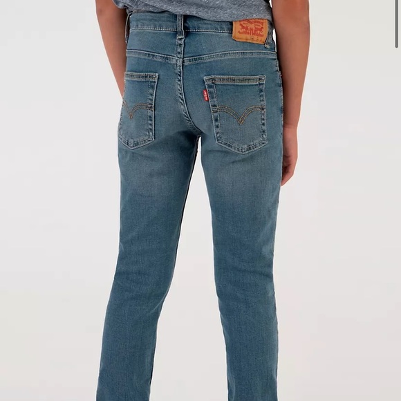 NWT Levi’s 512 Slim Taper Jeans - Kids - Picture 5 of 9